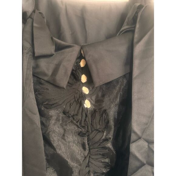 AJE Ursula Midi Dress black AU6/US2 - Picture 10 of 12